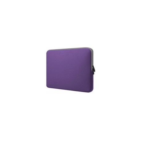 Funda de Neopreno para Laptop BRobotix, 15.6", Púrpura