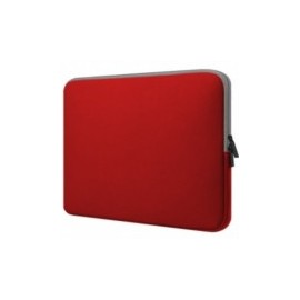 Funda de Neopreno para Laptop BRobotix, 15.6", Rojo