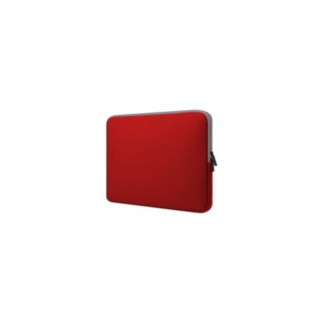 Funda de Neopreno para Laptop BRobotix, 15.6", Rojo