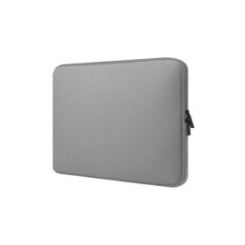 Funda de Neopreno para Laptop BRobotix, 15.6", Gris