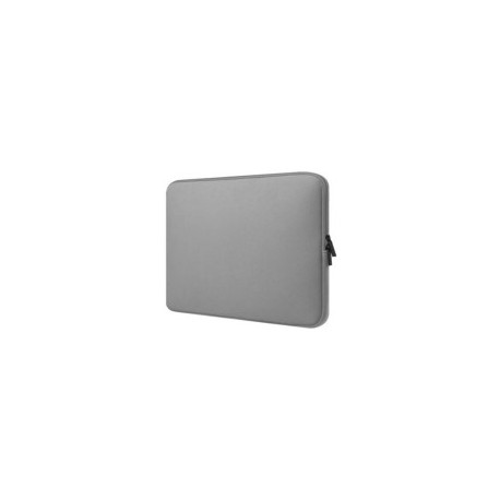 Funda de Neopreno para Laptop BRobotix, 15.6", Gris