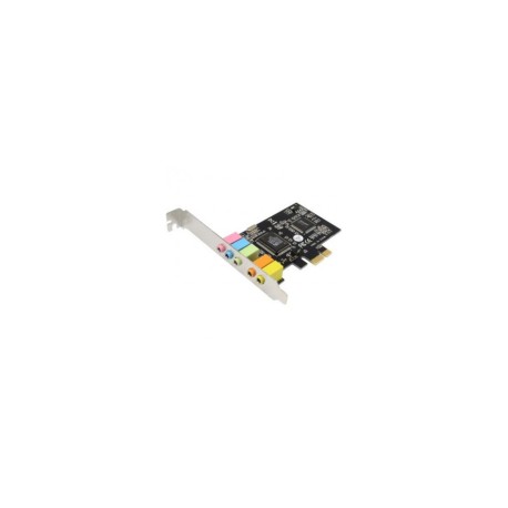 Tarjeta de Sonido BRobotix, 24 Bit, 5.1 Canales, PCI Express