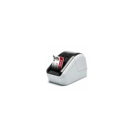 Impresora de Etiquetas Brother, USB, Wifi, 12 mm Hasta 62 mm, 110 EPM, Corte Automático