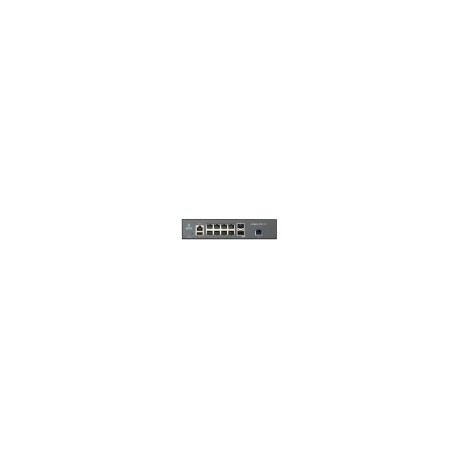 Switch Inteligente cnMatrix EX2010 Cambium Networks, Capa 3 de 13 Puertos 8 Ethernet Gigabit, 2 SFP, 1 Consola, 1 MNGMT, 1 USB,