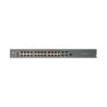 Switch cnMatrix EX2028-P Cambium Networks, Capa 3, de 28 Puertos, 24 PoE Gigabit 802.3af/at, 4 SFP, Administración desde la Nub